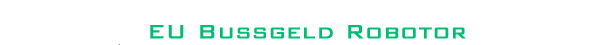 Bussgeldroboter